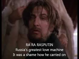 Maybe you would like to learn more about one of these? Rasputin Boney M With Lyrics Youtube