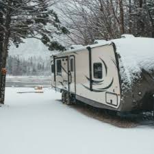 Does the hose line attached to house spigot to trailer for fresh water be. How To Rv In The Winter Survival Guide Rv Chronicle The Source For Rv Information