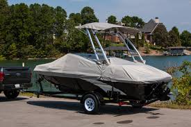 Bimini top for wake tower. Monster Over The Top Bimini