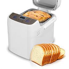 Cosvii Programmable Bread Machine With Removable Non Stick Pan 1 5 Pound Loaf All Kinds Of Breads 15 Hou Bread Machine Bread Machine Reviews Cooking Recipes
