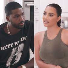 The lakers were playing the cleveland cavaliers, and you know what that means: Kim Kardashian Tells Tristan Thompson How To Win Khloe Kardashian Back E Online Deutschland