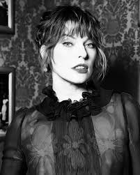 Sienna Guillory as Jill Valentine in Resident Evil Movie