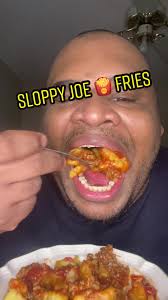 Sloppy Joe Fries. Season Ground beef, #manwich Sauce with #crinklecutf...