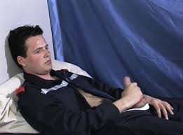 Young firemans balls need emptying gay porn video on JNRC