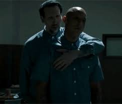 Manson always knew how to generate cold menace, and it was on full display here. Sons Of Anarchy Just Killed Everyone We Love And All We Got Is This Lousy Piece Of Pie Mtv