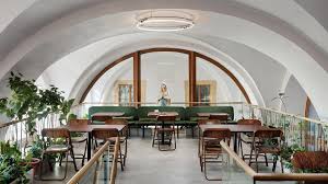 Konvikt Czech Republic Interior Help Hospital Interior Cafe Concept