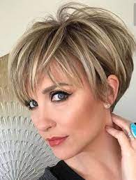 Que les frileuses de la paire de ciseaux se rassurent : Epingle Par M A Sur Kapsels Cheveux Courts Coupe De Cheveux Coiffure Courte