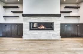 It seems like it's been forever in the waiting, but the moment is finally here! Modern Built Ins Around Fireplace Novocom Top