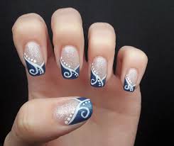 New Year S Eve Themed Nails Nails Nailart Nailsofinstagram Naildesigns Manicure Glitter Happynewyear Gel Nail Designs Trendy Nails French Nail Designs