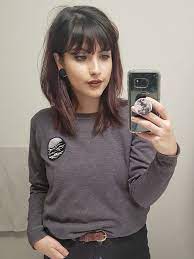 Hairstyles For Medium Length Hair With Bangs Medium Length Hair With Bangs Bangs With Medium Hair Medium Length Hair Styles