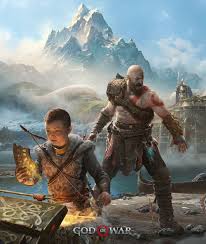 Key Artwork From God Of War Illustration Artwork Gaming Videogames Gamer Kratos God Of War War Art God Of War