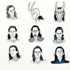 Each time loki is upgraded, his power level increases. Izzy Draws 2day Marvel Loki Fanart These Are Some Sketches Of