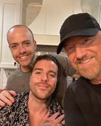 Hanging with my boys. So good to be in the same room. Blessed!