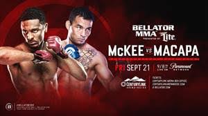 Resultado de imagem para BELLATOR 205 - LUTAS AJ MCKEE X JOHN MACAPÃ TEIXEIRA