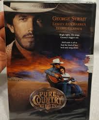 NEW Pure Country DVD THE MOVIE George Strait , Lesley Ann Warren Isabel  Glasser 85391259329
