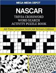 50 ways to win in nascar heat 4. Amazon Com Nascar Trivia Crossword Word Search Activity Puzzle Book All Time Greatest Nascar Drivers Edition 9781544108186 Depot Mega Media Books