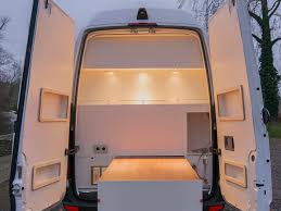 Band bunk house sprinter van. Culinatour Tiny Home And Kitchen Built In A Mercedes Benz Sprinter