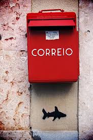 Shark Attack By Garelito Photos On Deviantart Antique Mailbox Mail Letters Post Box