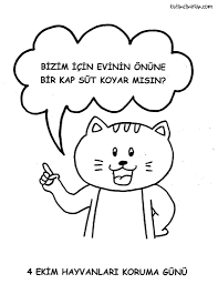 Mine Akgun Dursun Adli Kullanicinin Hayvanlari Koruma Gunu Panosundaki Pin Dorduncu Sinif Okul Oncesi Okul