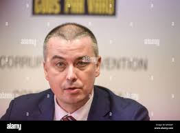 Head of the police department hi-res stock photography and images