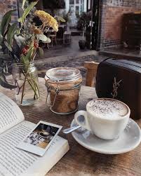 Coffee And Book Lover Booksandcoffee Com Imagens Cafe E Livros Arte Com Leite Fotos Cafe Da Manha
