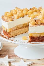 Bratapfel Torte Ohne Gelatine Das Rezept Gelingt Garantiert Die Besten Backrezepte Mit Gelinggarantie Rezept Kuchen Und Torten Kuchen Und Torten Rezepte Backrezepte