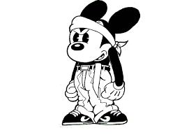 Search images from huge database containing over 620,000 coloring pages. Gangsta Clown Graffiti Drawings Novocom Top
