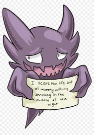 Quick and easy peasy diy pokemon craft! Haunter Drawing Anthro Pokemon Haunter Hd Png Download 1280x1666 6861247 Pngfind