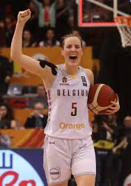 There she served for a local basketball player association. Kim Mestdagh Va Continuer A Porter Le Maillot Des Flammes Carolo Basket Ardennes