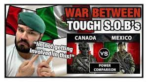 (minecraft) today in minecraft cody and his friends start a map war in the united. British Marine Reacts To Canada Vs Mexico Military Power Comparison 2021 Youtube