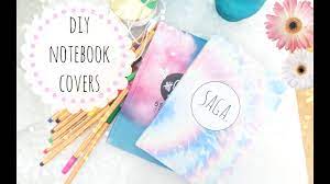 Notebook cover cat dog jaguar hippopotamus vector. Diy Customized Notebook Covers Youtube