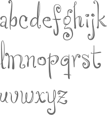 Colombian Type Design Handwriting Fonts Word Fonts Lettering Enjoy more suggestions for free handwriting fonts with which your designs won't go unnoticed, for sure.
