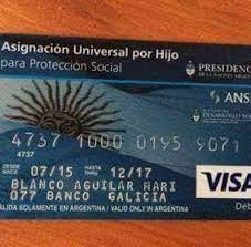 La tarjeta alimentaria se le otorgará a madres y padres con hijos de hasta 6 años a cargo por los cuales cobran la asignación universal por hijo (auh) y, además se les entregará a personas discapacitadas cubiertas por dicho plan social sin límite de edad. Asignacion Universal Preguntas Y Consultas Posts Facebook