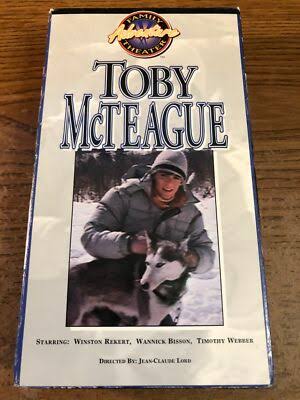 Toby McTeague VHS VCR Tape Movie Winston Rekert NR Used | eBay