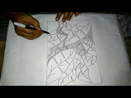 Motif batik sederhana dan mudah digambar graha batik. Cara Menggambar Sketsa Motif Batik Sketsa 1 Youtube