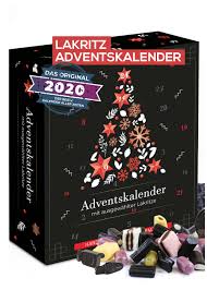 Lakritz Adventskalender Krautberger Gewurze Co