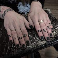 Log In Knuckle Tattoos Finger Tattoos Meaningful Wrist Tattoos