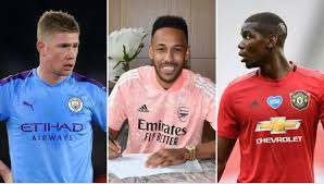 It doesn't matter where you are, our football streams are. Ten Highest Paid Premier League Players After Pierre Emerick Aubameyang Signs Mega New Contract Sportbible