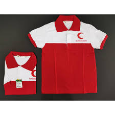 Persatuan bulan sabit merah malaysia (bsmm) ini kemudiannya diiktiraf kerajaan malaysia pada tahun 1957 setelah kemerdekaan dan persatuan palang merah antarabangsa pada pada 4 julai 1963. T Shirt Bulan Sabit Merah Pbsm Bsmm Falcon Kokurikulum Shopee Malaysia