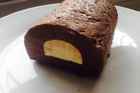 Recette En Video La Buche Tout Chocolat Recette Tout Chocolat Buche Au Chocolat Recette Dessert Noel