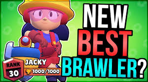 Her super pulls in nearby foes, leaving them in the dust!. Best Tips Tricks For Jacky Easy 1 000 Trophy With Randoms New Best Brawler Youtube