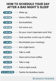 How To Power Through Your Workday On No Sleep Business Insider Small Business Plan Business Checklist Business Finance