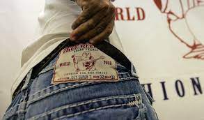 This web page lists clothing manufacturers and distributors in the state of california. True Religion Files For Bankruptcy As Denim S Allure Fades Los Angeles Times