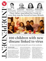 Helen O D On Twitter Newspaper Headlines Social Distance Interesting News
