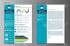 Find & download free graphic resources for resume. Resume And Cover Letter In Flat Style Design On Grey Background Royalty Free Cliparts Vectors And Stock Illustration Image 70447409