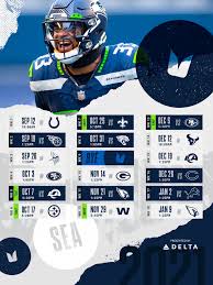 The latest nfl news for the seattle seahawks with game schedules, projected box scores and pff grades. Seahawks 2021 Schedule Includes Five Prime Time Games Kxly