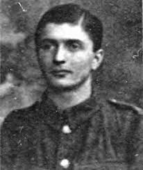 James Edgar Holmes soldier in WW1