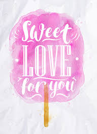 Poster Watercolor Cotton Candy Lettering Sweet Love For You Drawing Royalty Free Cliparts Vectors And Stock Illustration Image 41316408 Follow along to learn how to draw this cute cartoon cotton candy super easy step by step. poster watercolor cotton candy lettering sweet love for you drawing