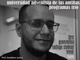Qué bendición poder contar con historias como la del Prof. Jonathan Jusino!  1️⃣✓ #BestU🦅