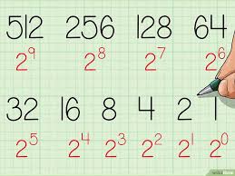 3 Ways To Convert From Decimal To Binary Decimals Binary Converter